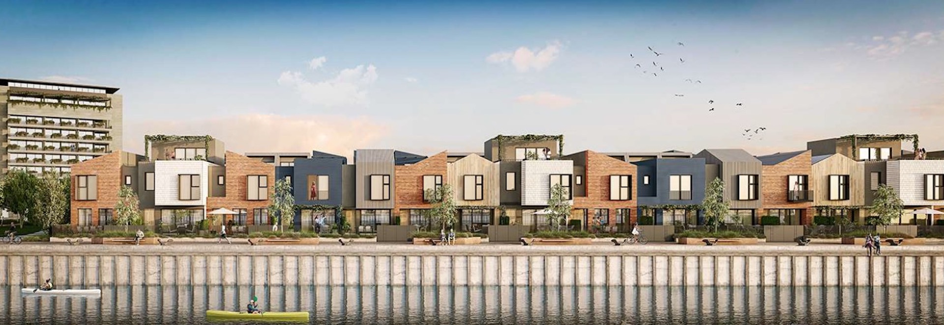 Dock One Perspective