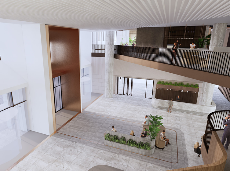 Southern Cross Arcade 3