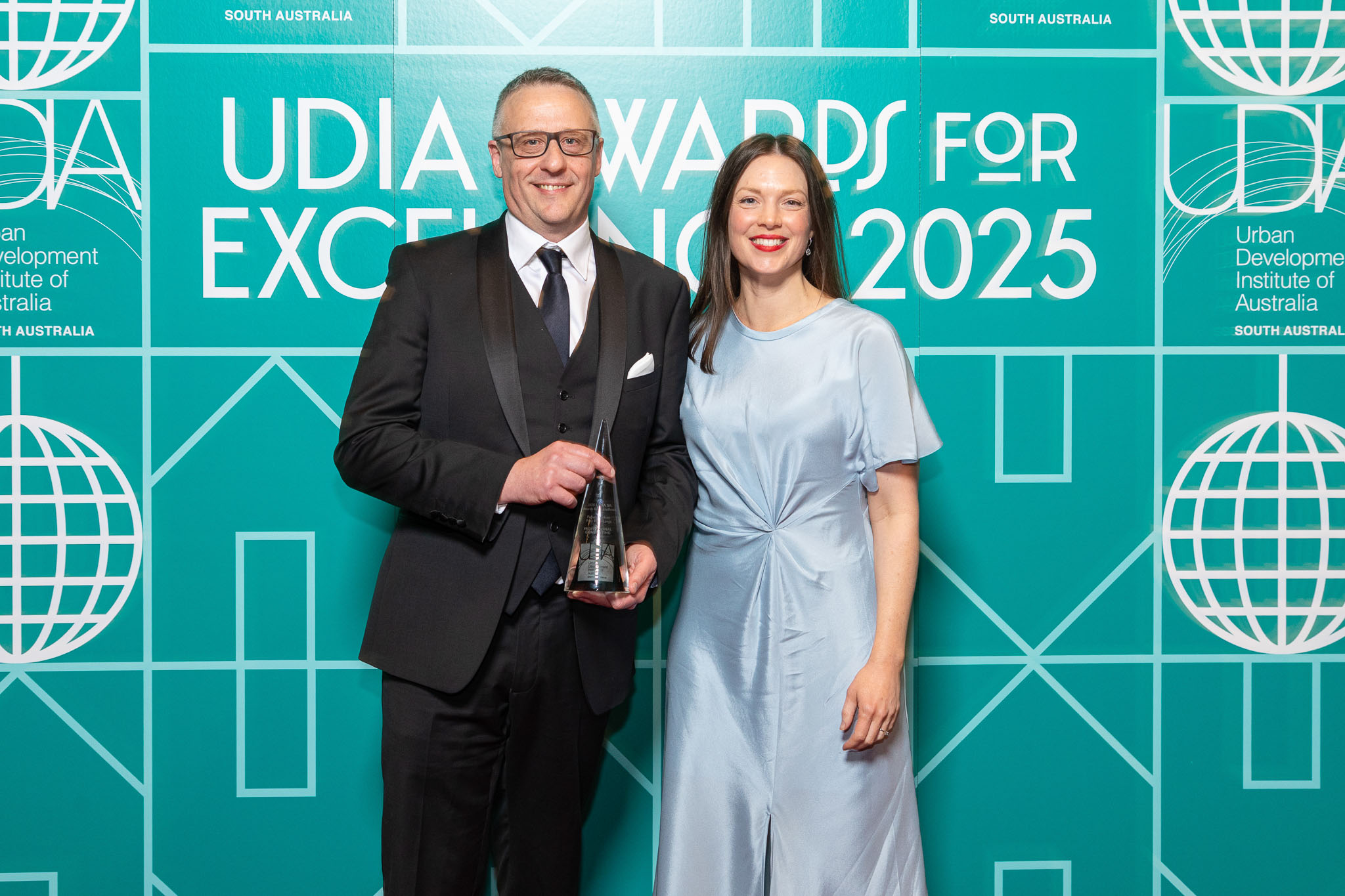 Future Urban winning UDIA SA award