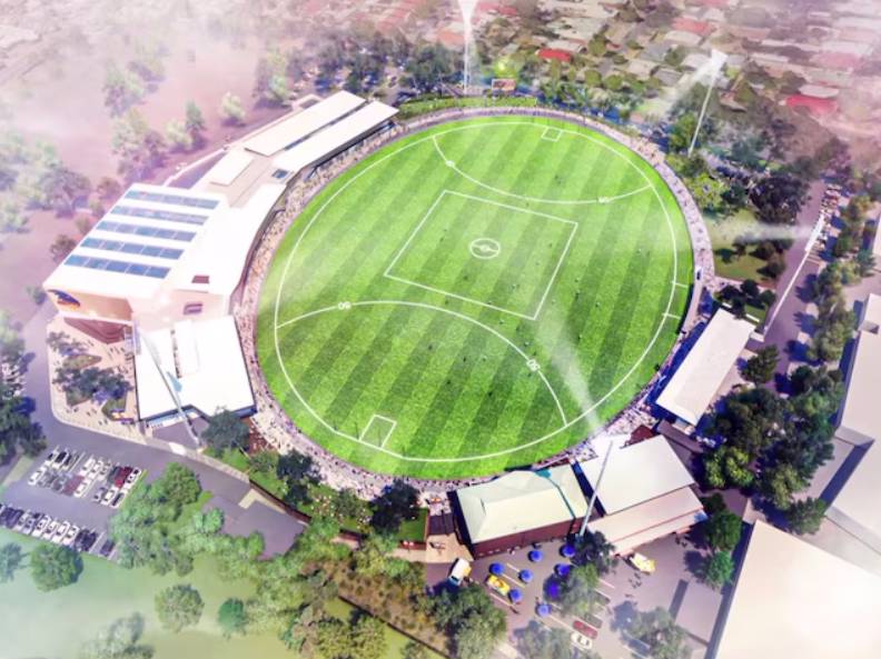 Adelaide Crows AFL Future Urban