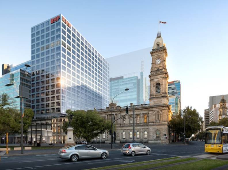 GPO Exchange Future Urban