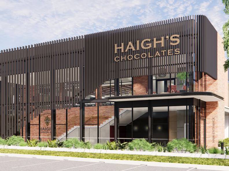 Haigh Chocolate Future Urban