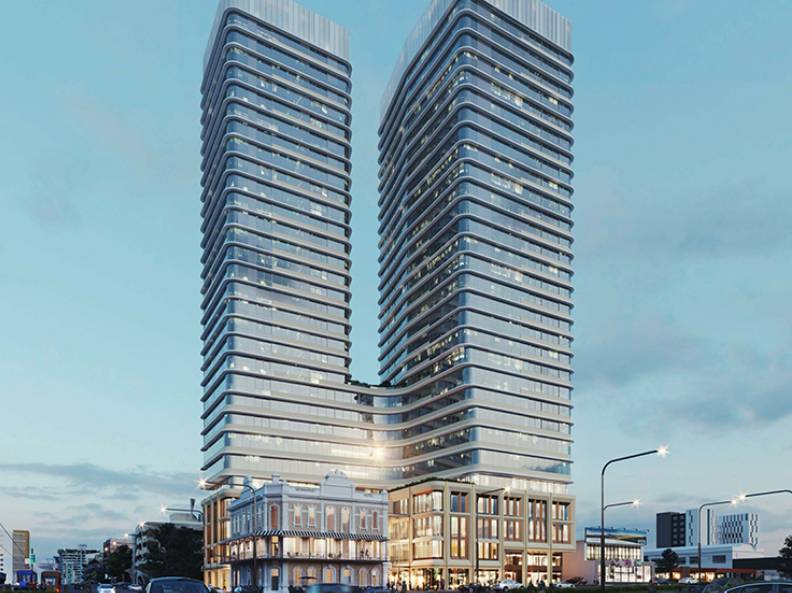 Newmarket Hotel Future Urban