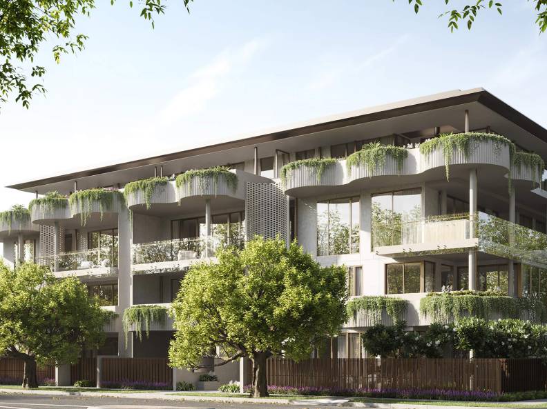 Rose Park Apartments Future Urban