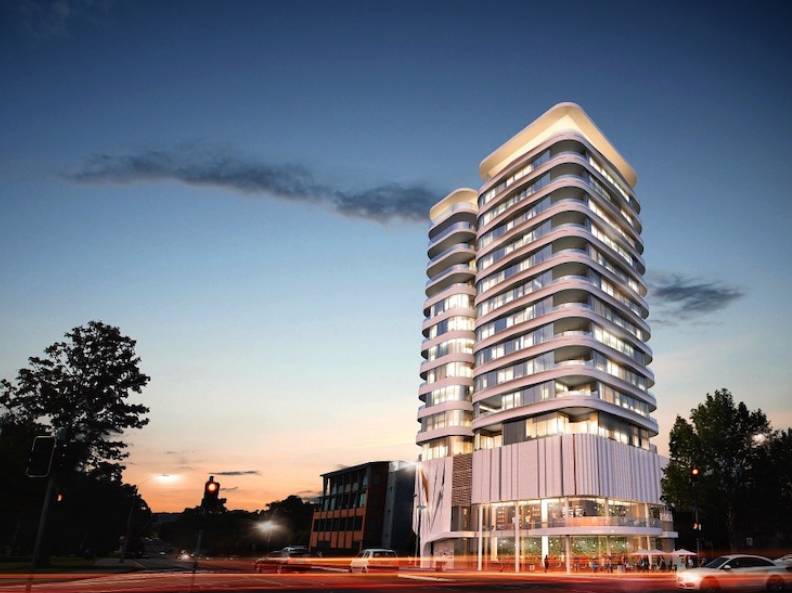 Rymill Apartments Future Urban