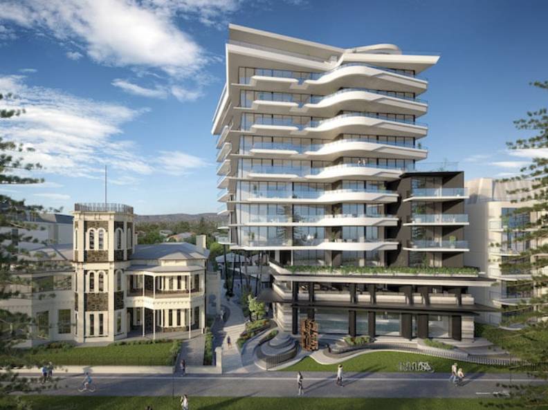 Eight South Esplanade Future Urban