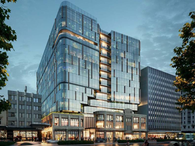 Southern Cross Arcade Future Urban
