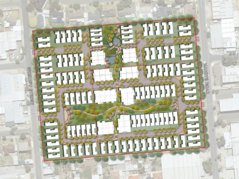 Symbion Master Plan Future Urban